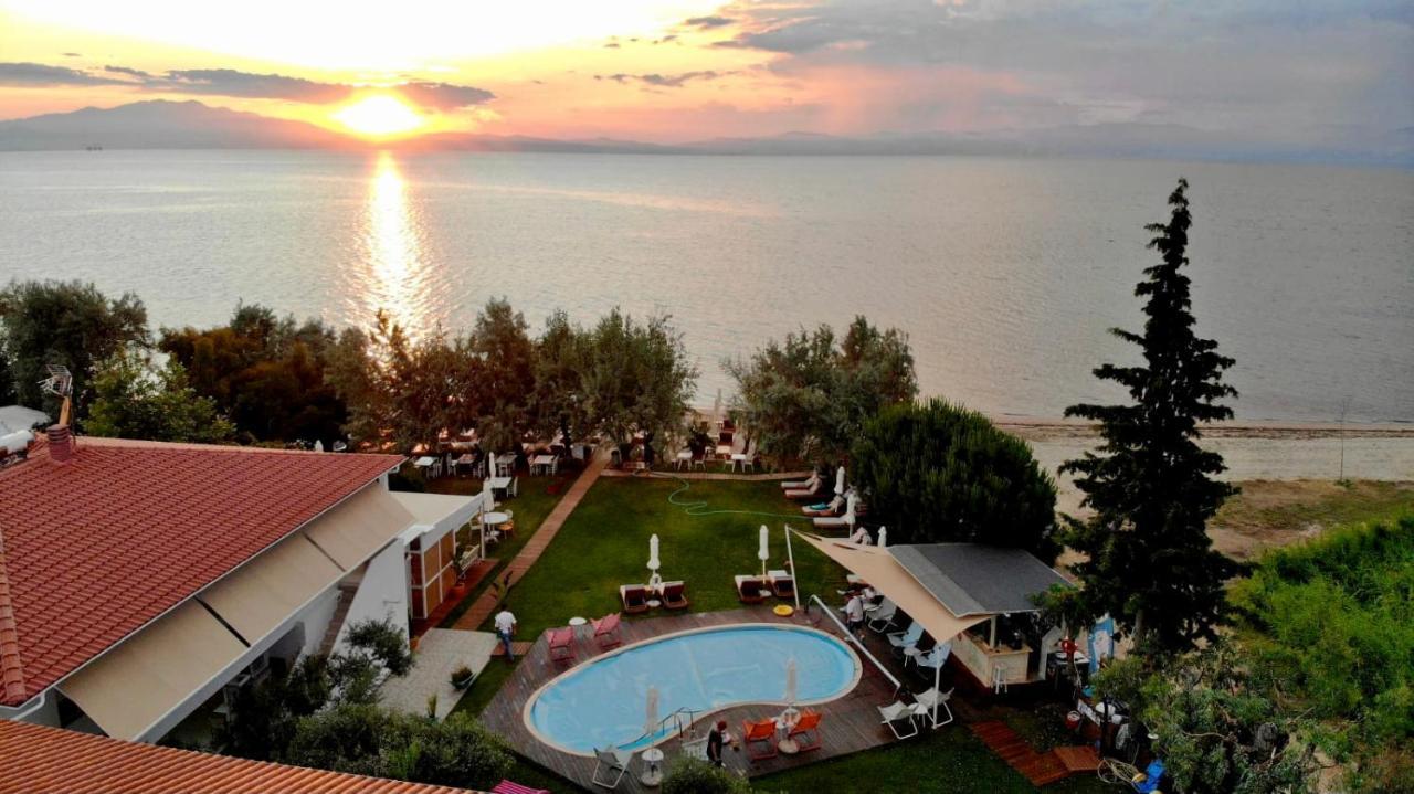 Hotel Stella Skala Rachoni  Exterior foto